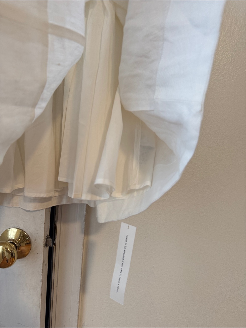Reformation White Cotton Poplin Midi Skirt 8 - Picture 8 of 11
